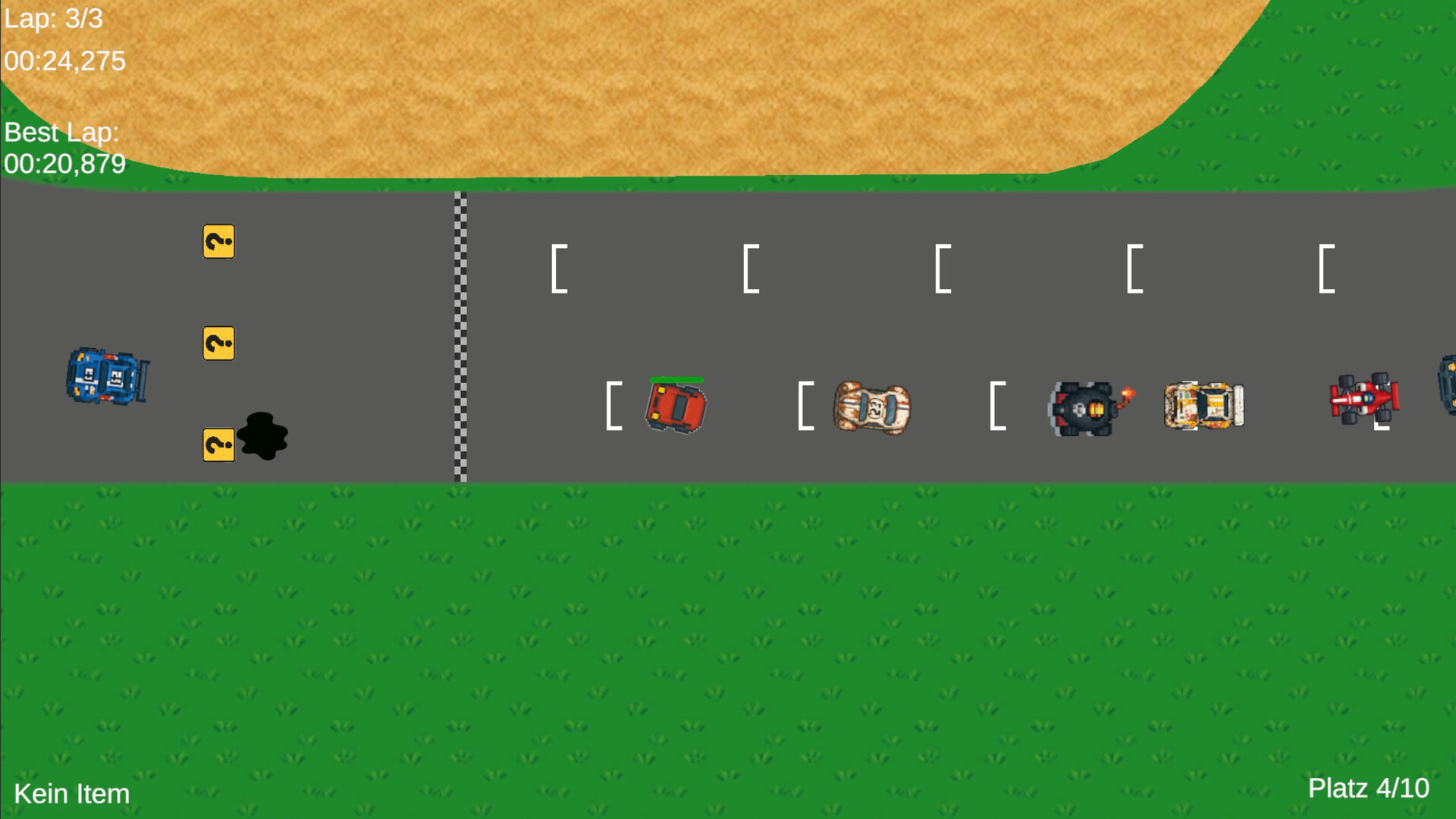 RLRacer screenshot #4