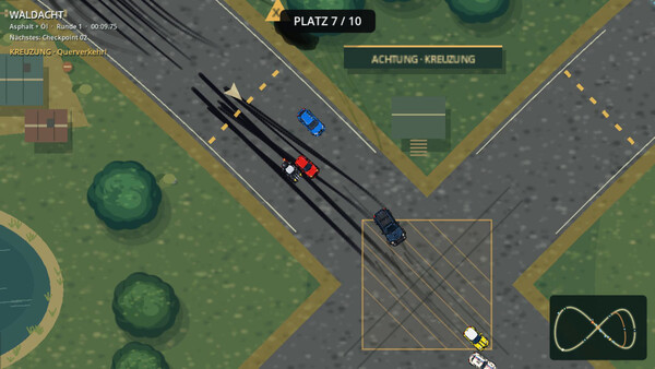 RLRacer screenshot 3