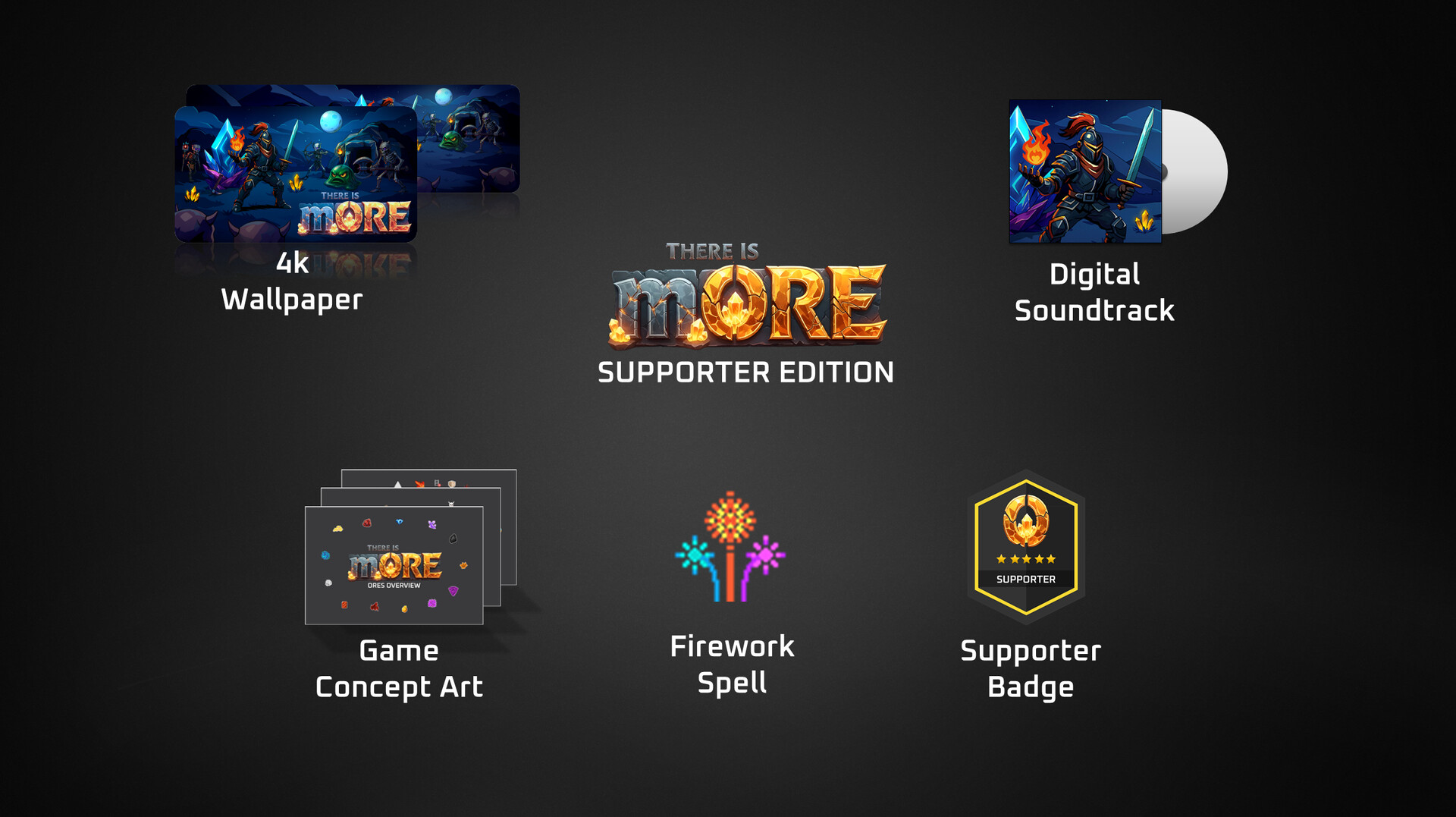There Is mORE - Supporter Editionのスクリーンショット 1
