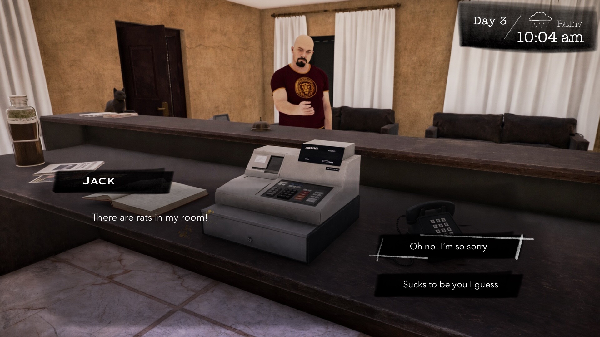 Privacy Not Included - A Motel Simulator screenshot 1