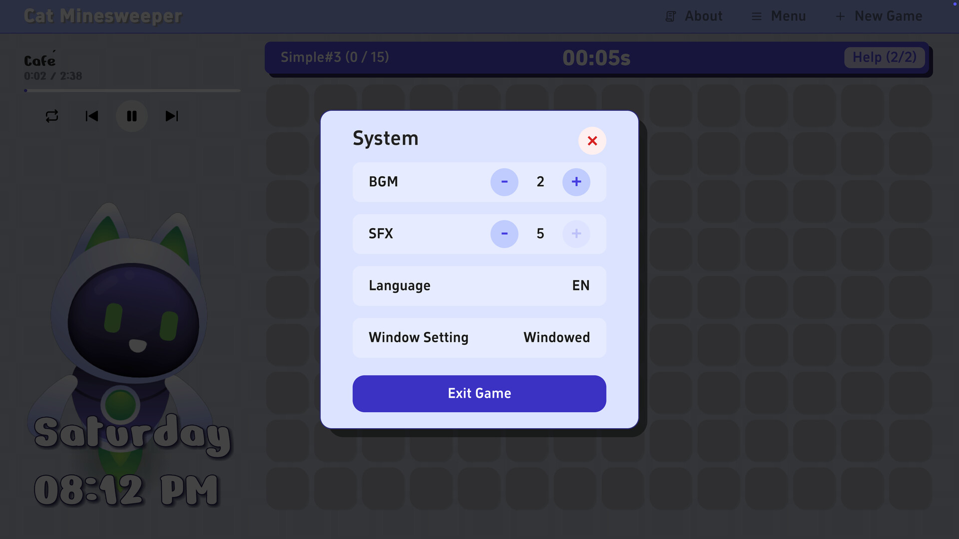 Cat Minesweeper screenshot #5