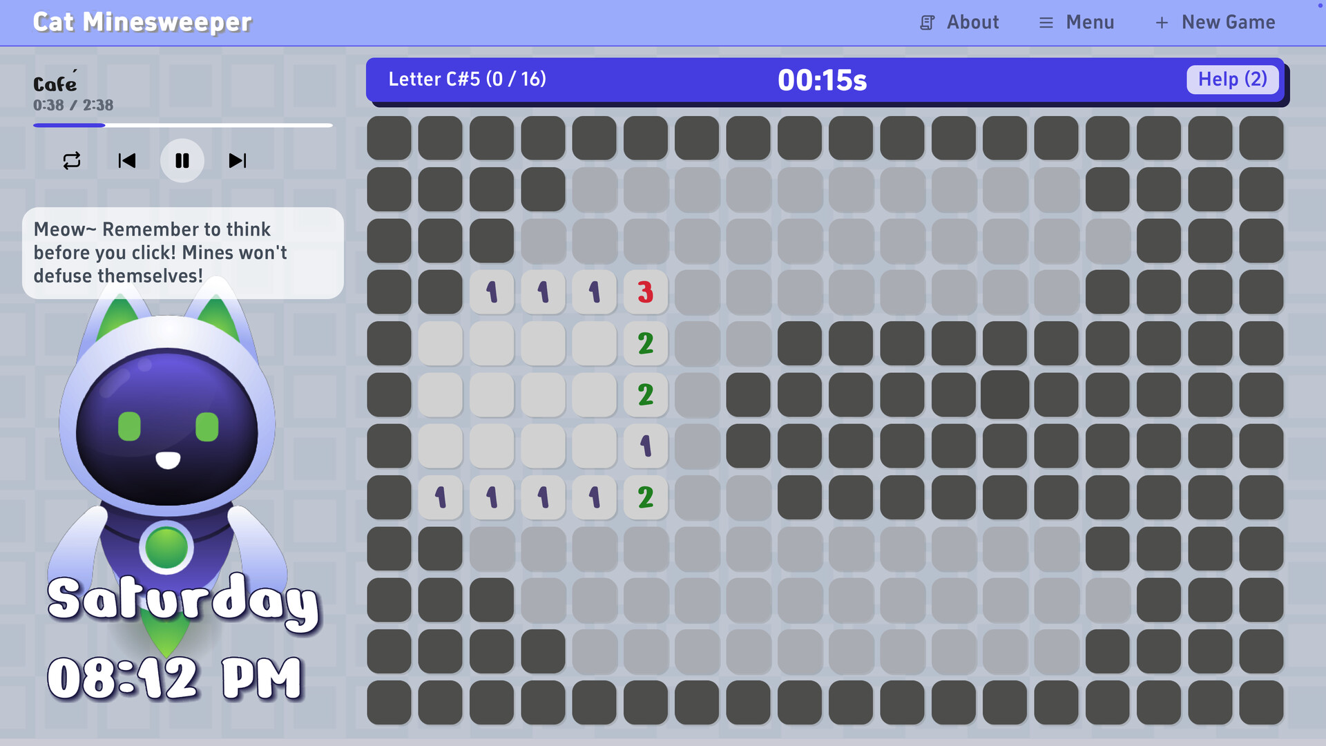 Cat Minesweeper screenshot #3
