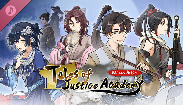 Tales of Justice Academy: Winds Arise Soundtrack