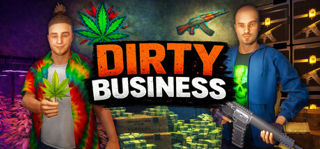 Capa de Dirty Business