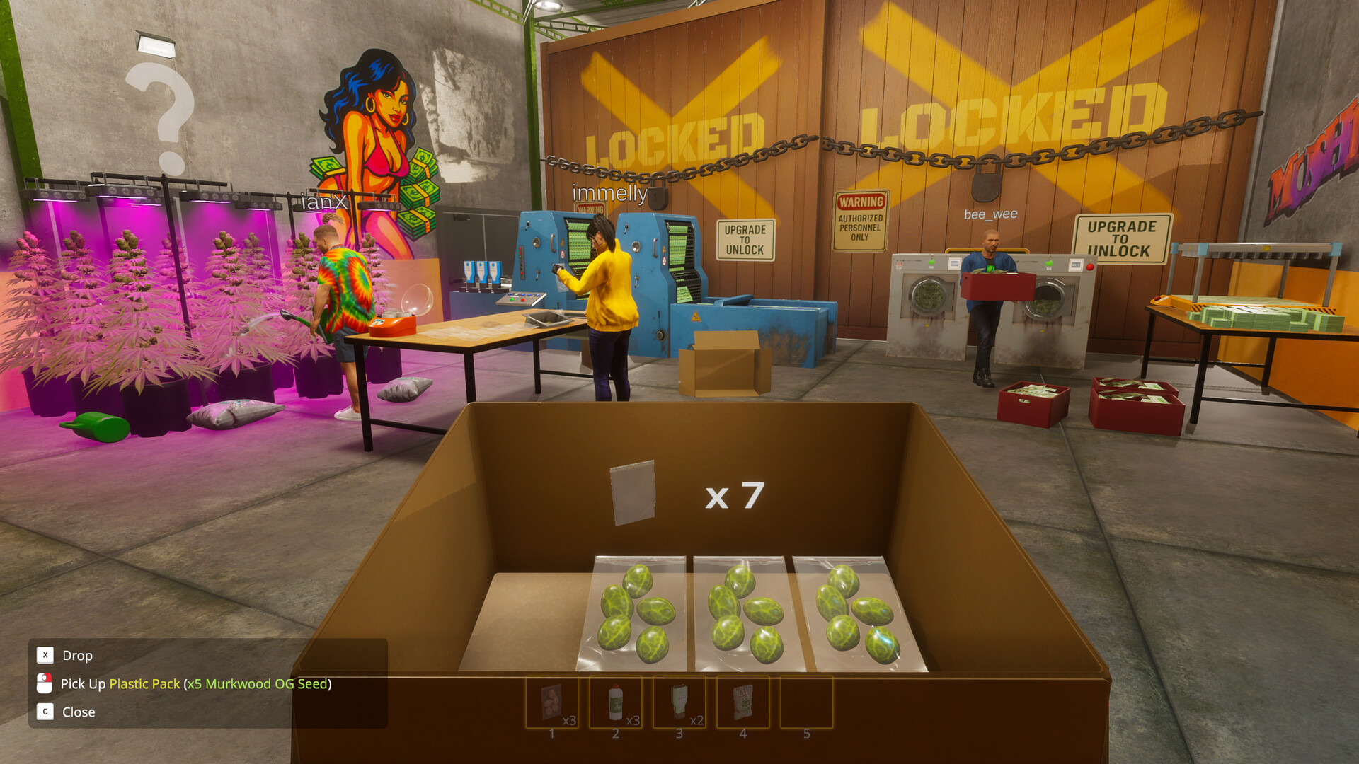 Dirty Business screenshot 1