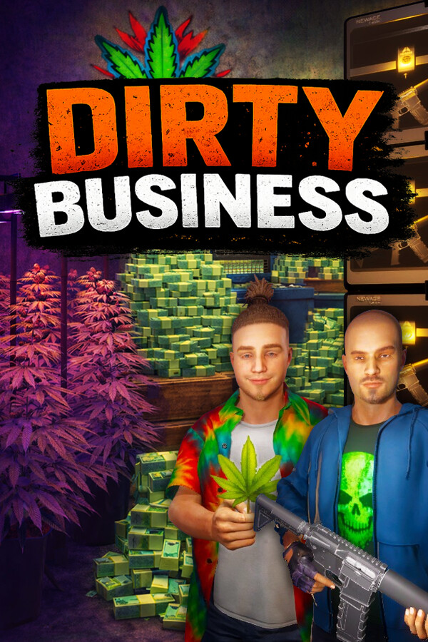 Capa de Dirty Business