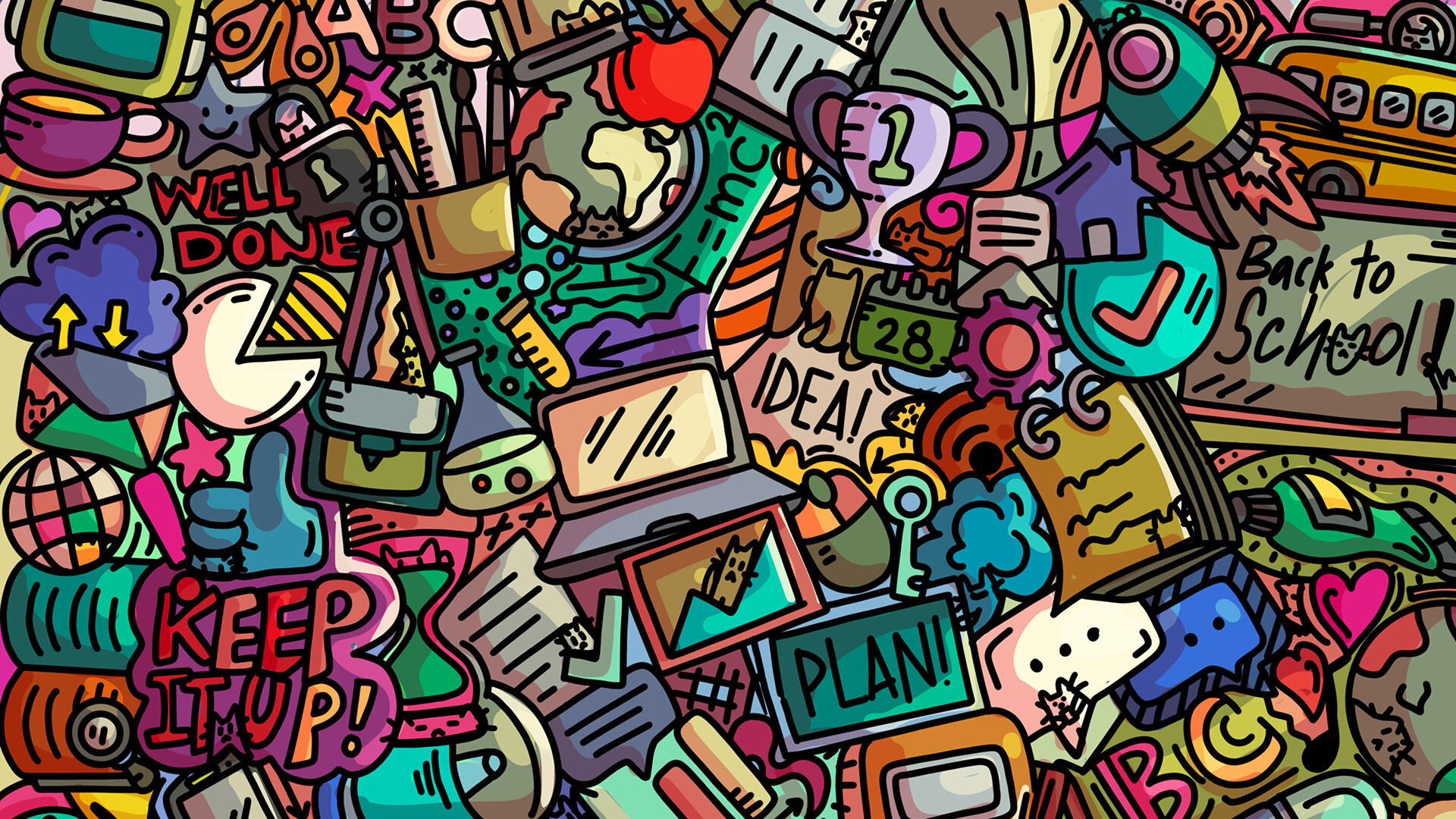 100 School Cats screenshot #4