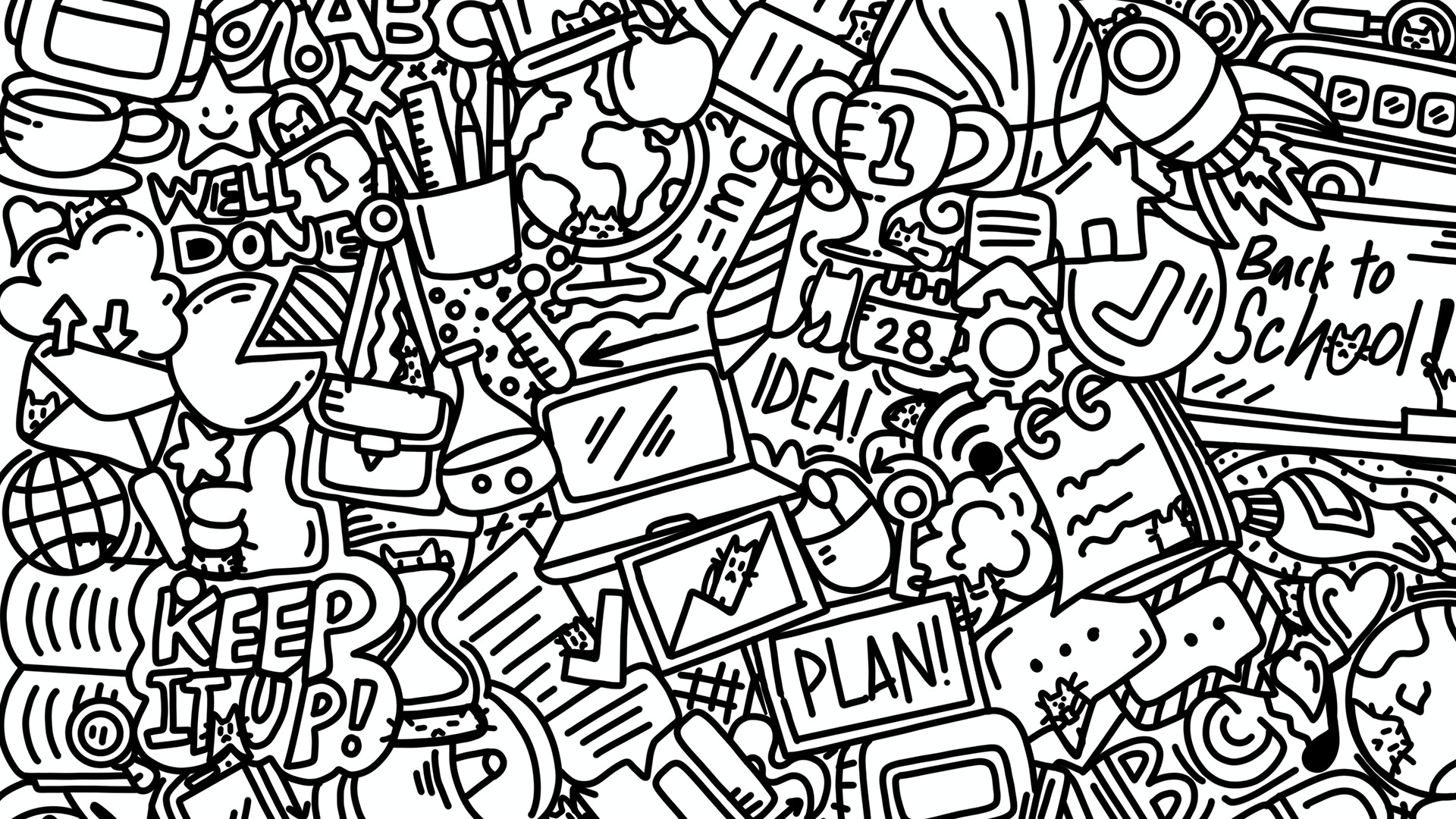 100 School Cats screenshot #7