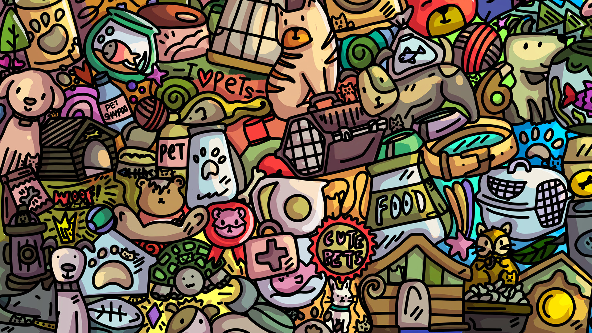 100 Pet Cats screenshot #3