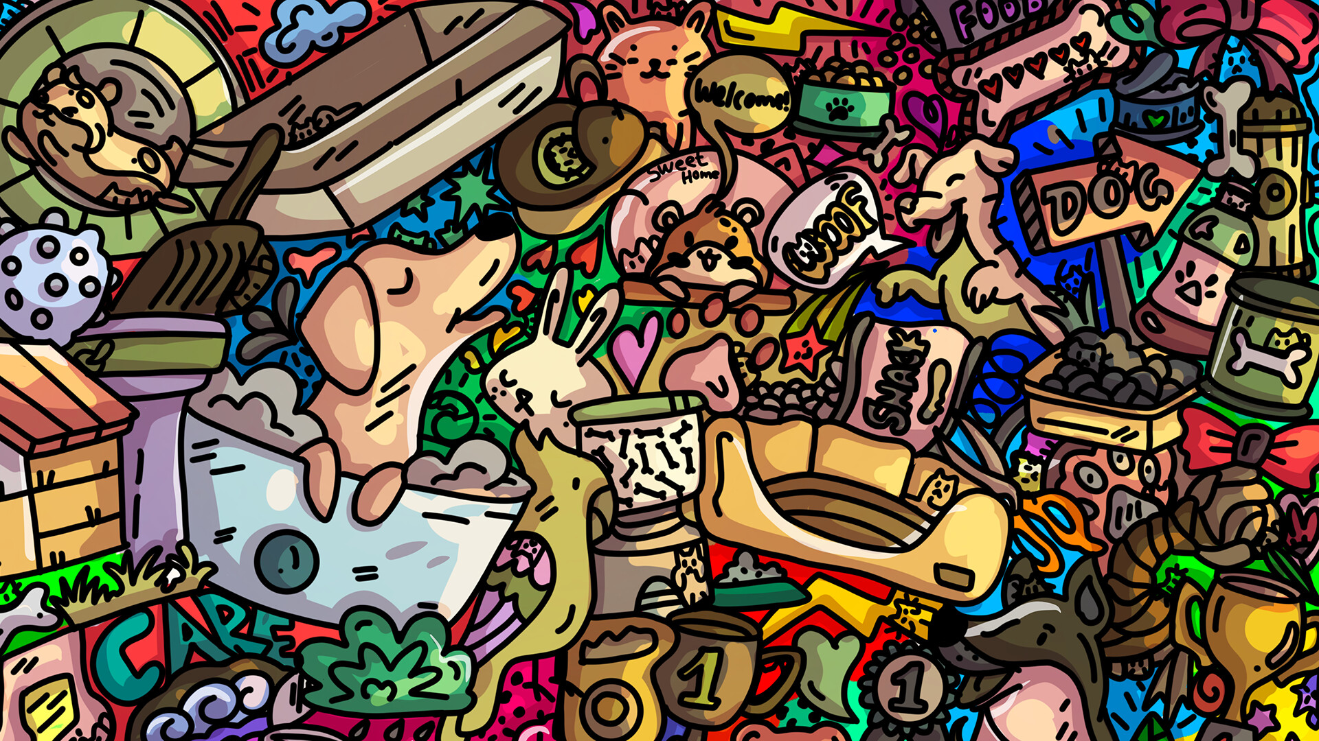 100 Pet Cats screenshot #2