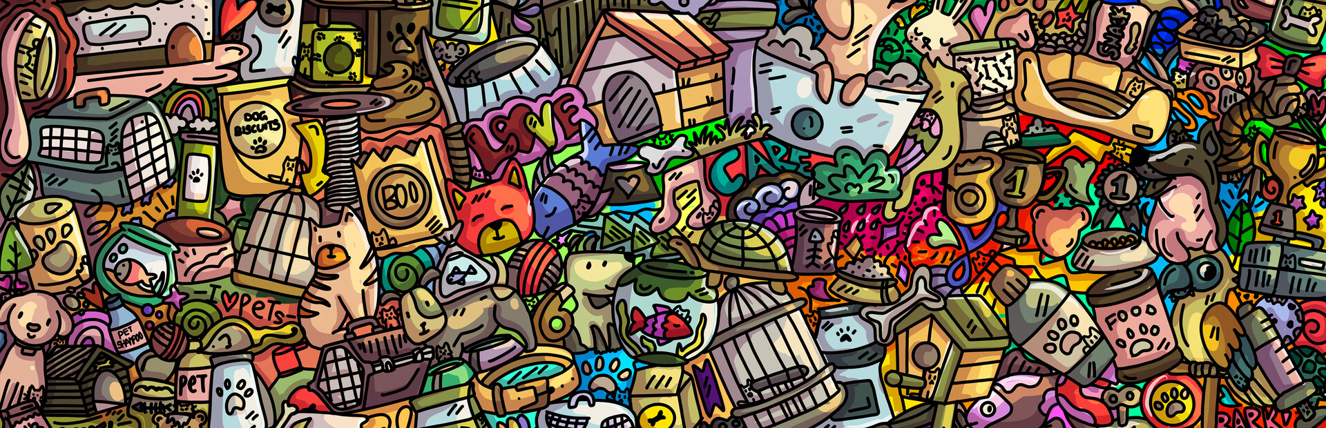 100 Pet Cats