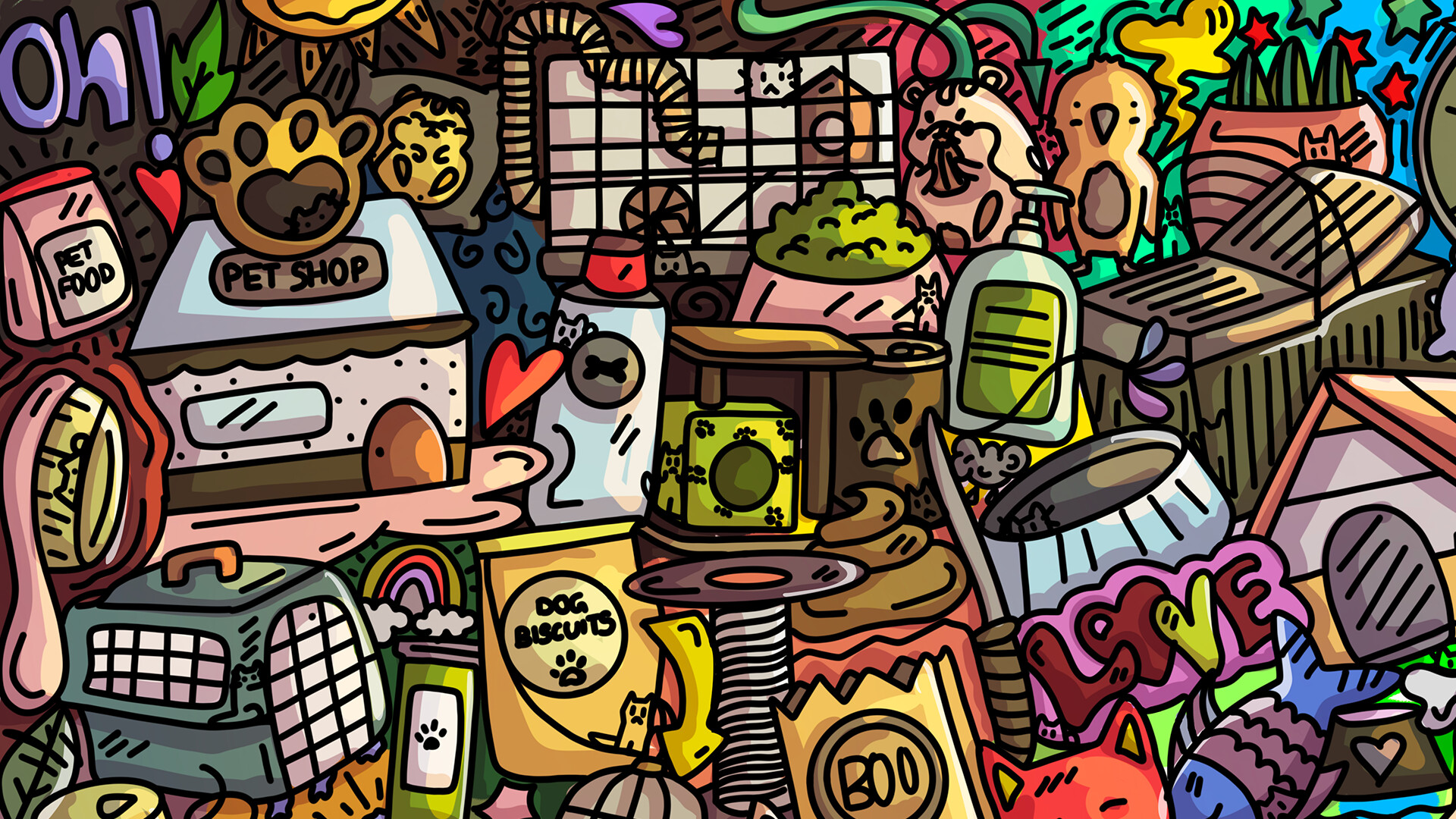 100 Pet Cats screenshot #5