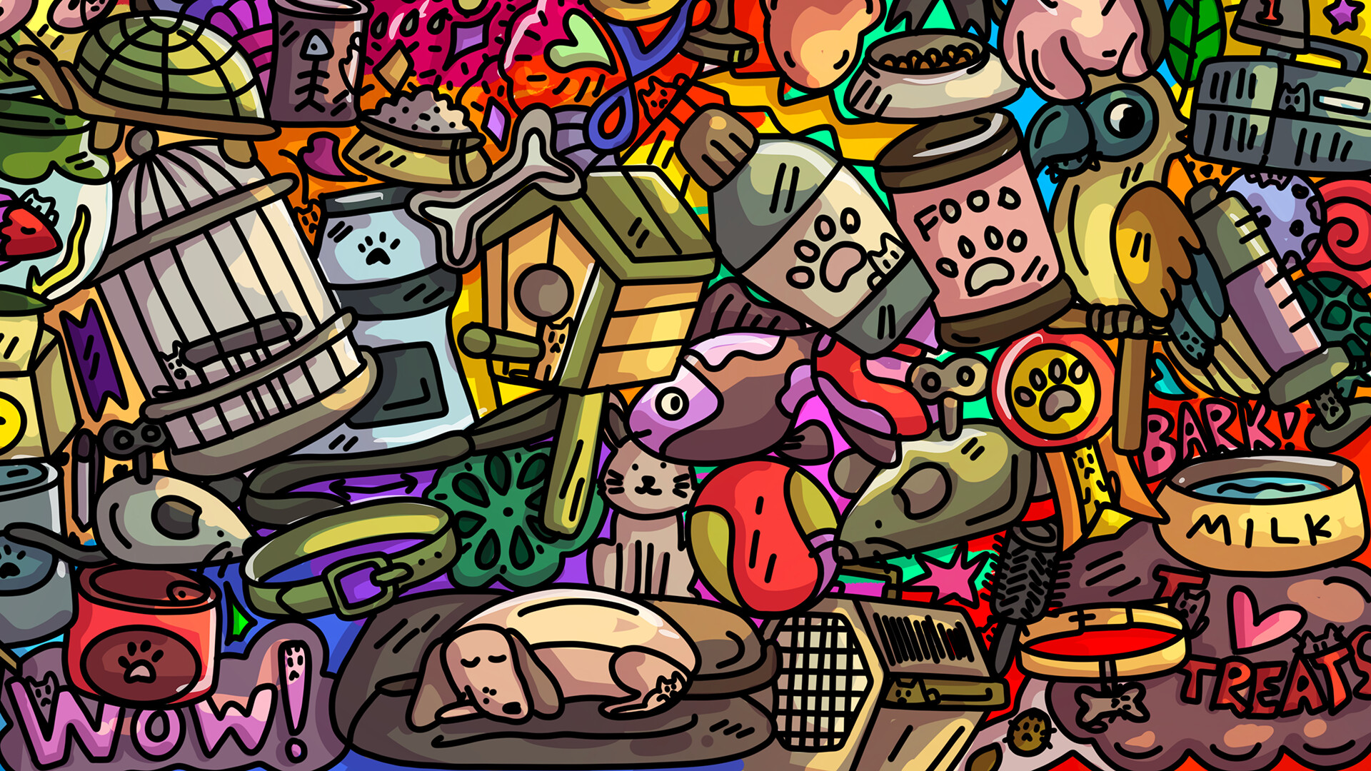 100 Pet Cats screenshot #4