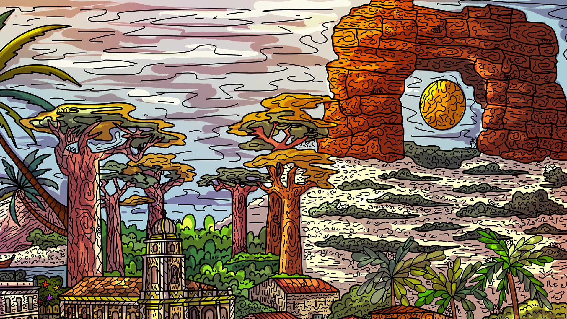 100 Madagascar Cats screenshot #4