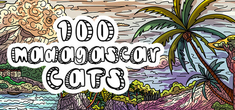 100 Madagascar Cats by 100 Cozy Games - $1.39 game cover