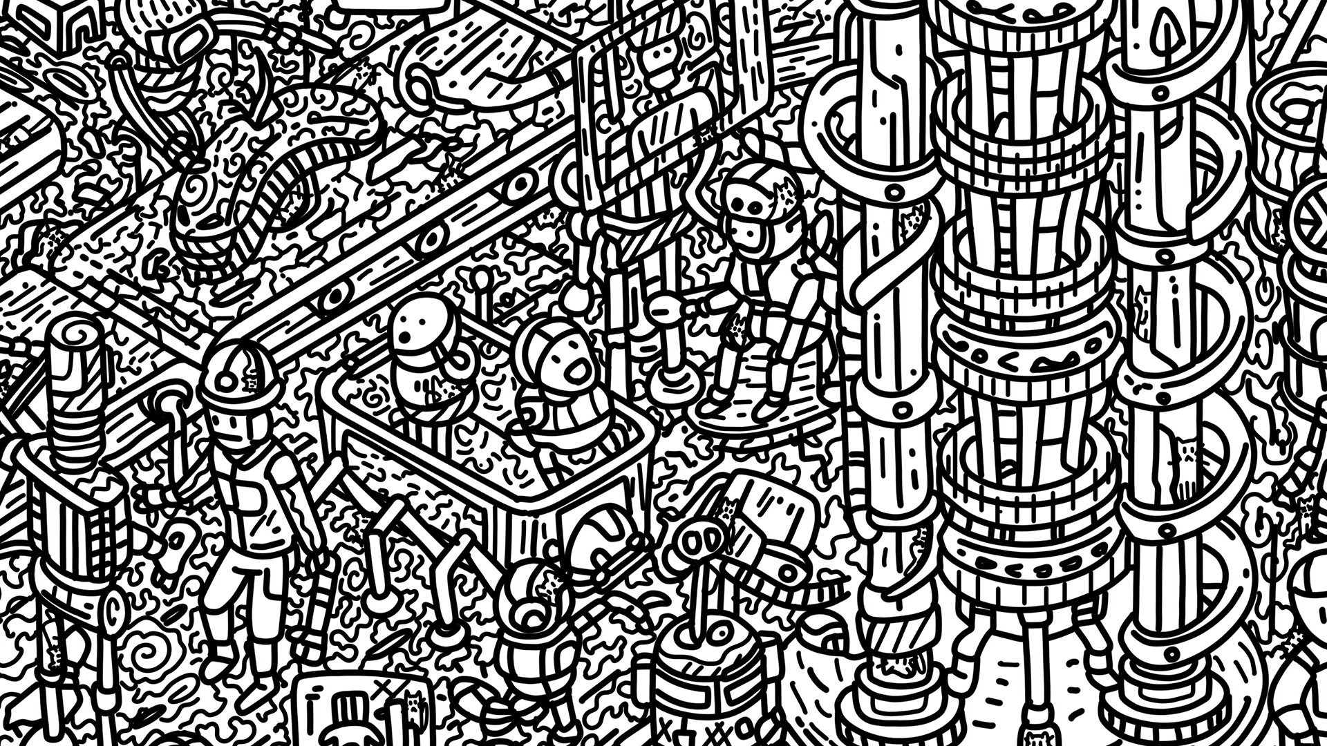 100 Factory Cats screenshot #7