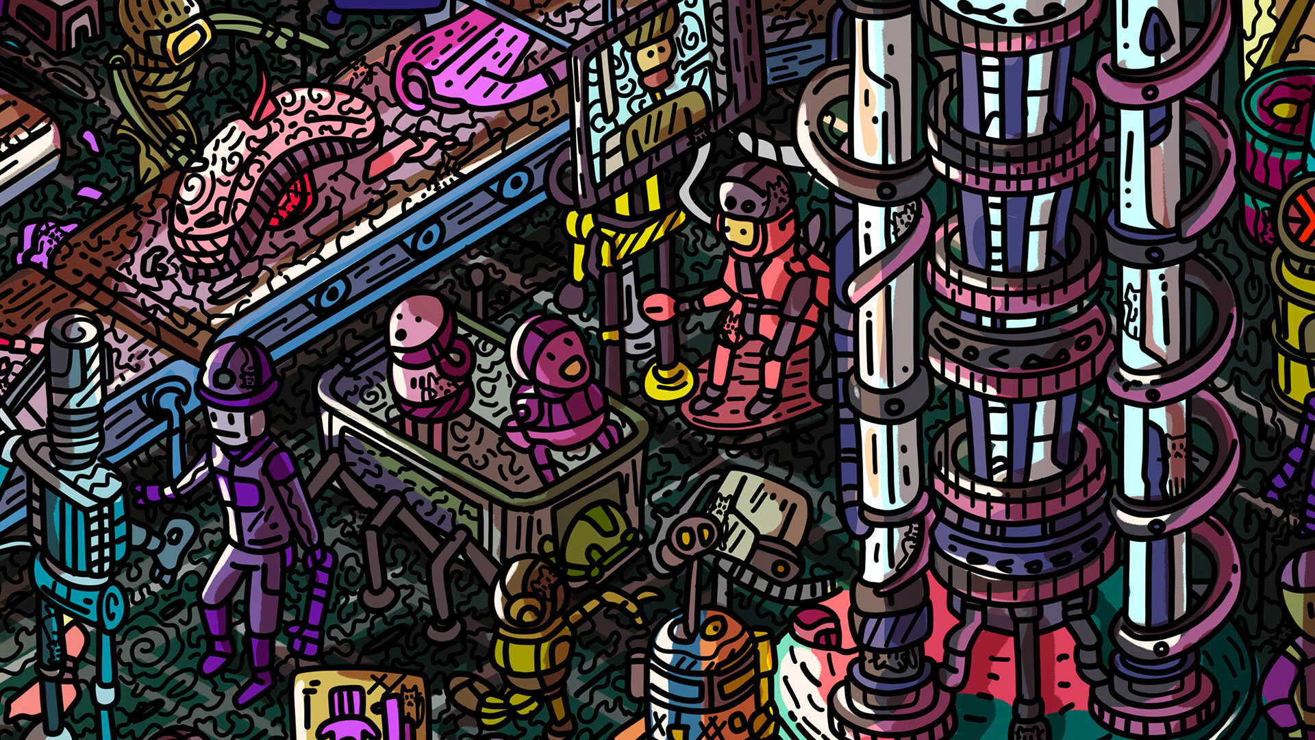 100 Factory Cats screenshot #4