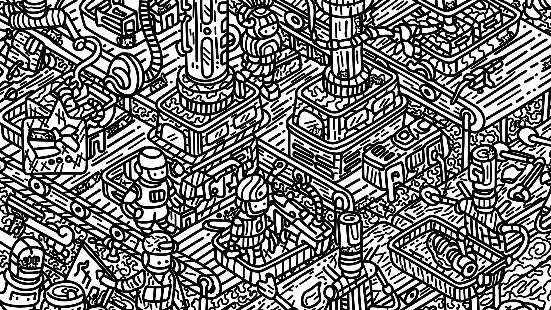 100 Factory Cats screenshot #9