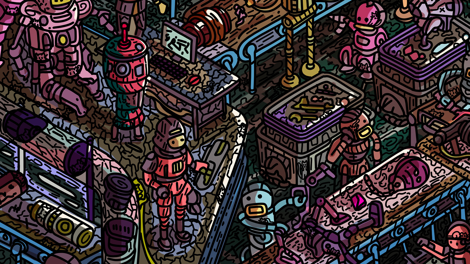 100 Factory Cats screenshot #3