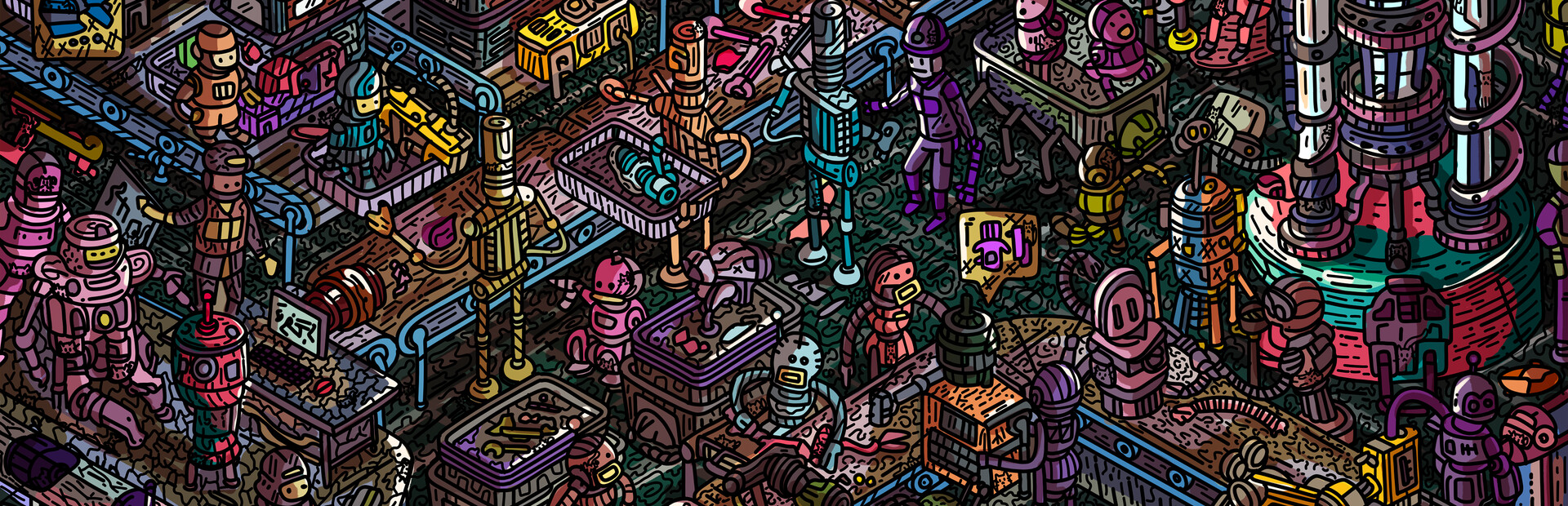 100 Factory Cats