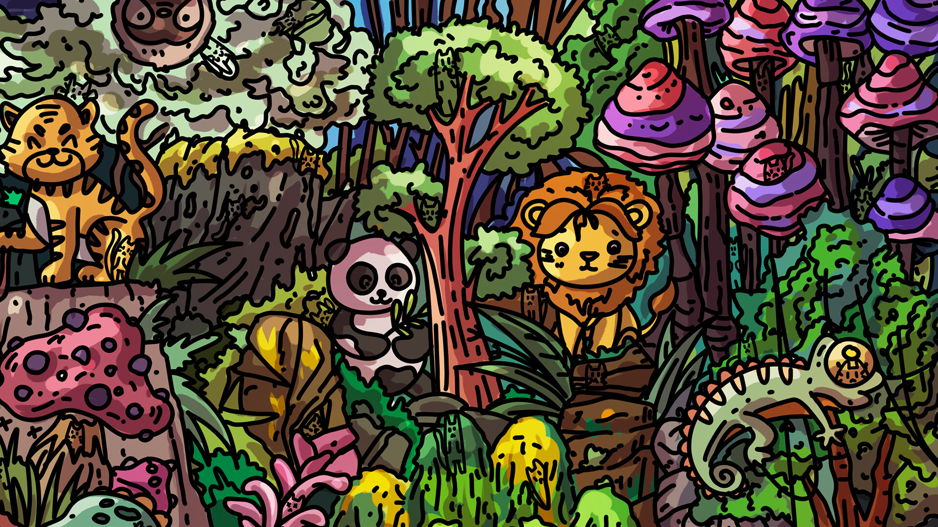 100 Nature Cats screenshot #4