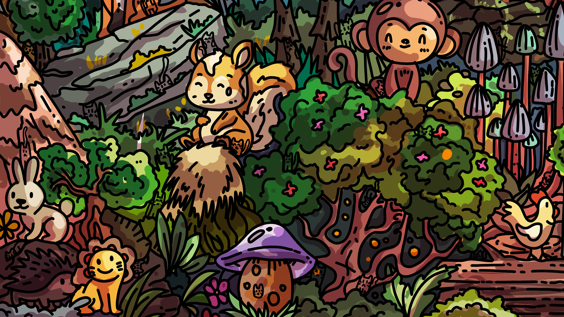 100 Nature Cats screenshot #2