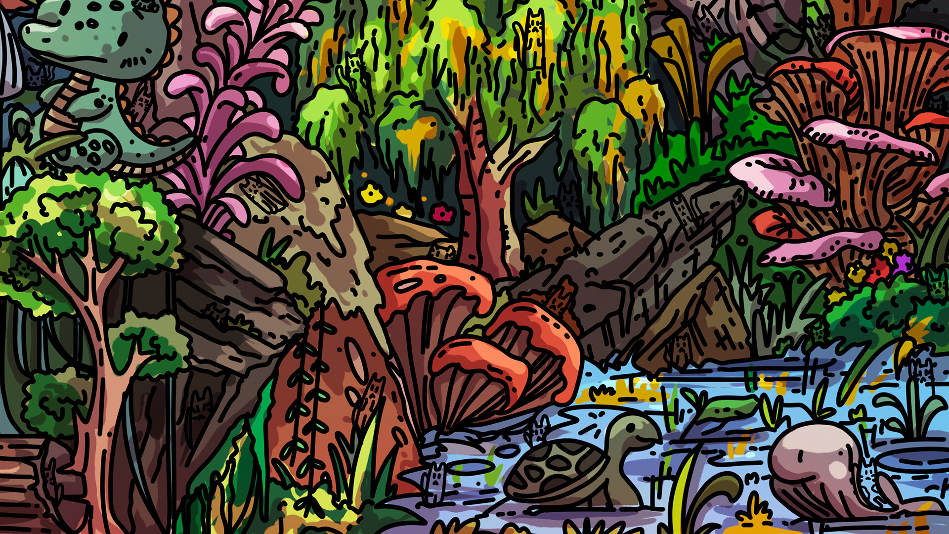 100 Nature Cats screenshot #5