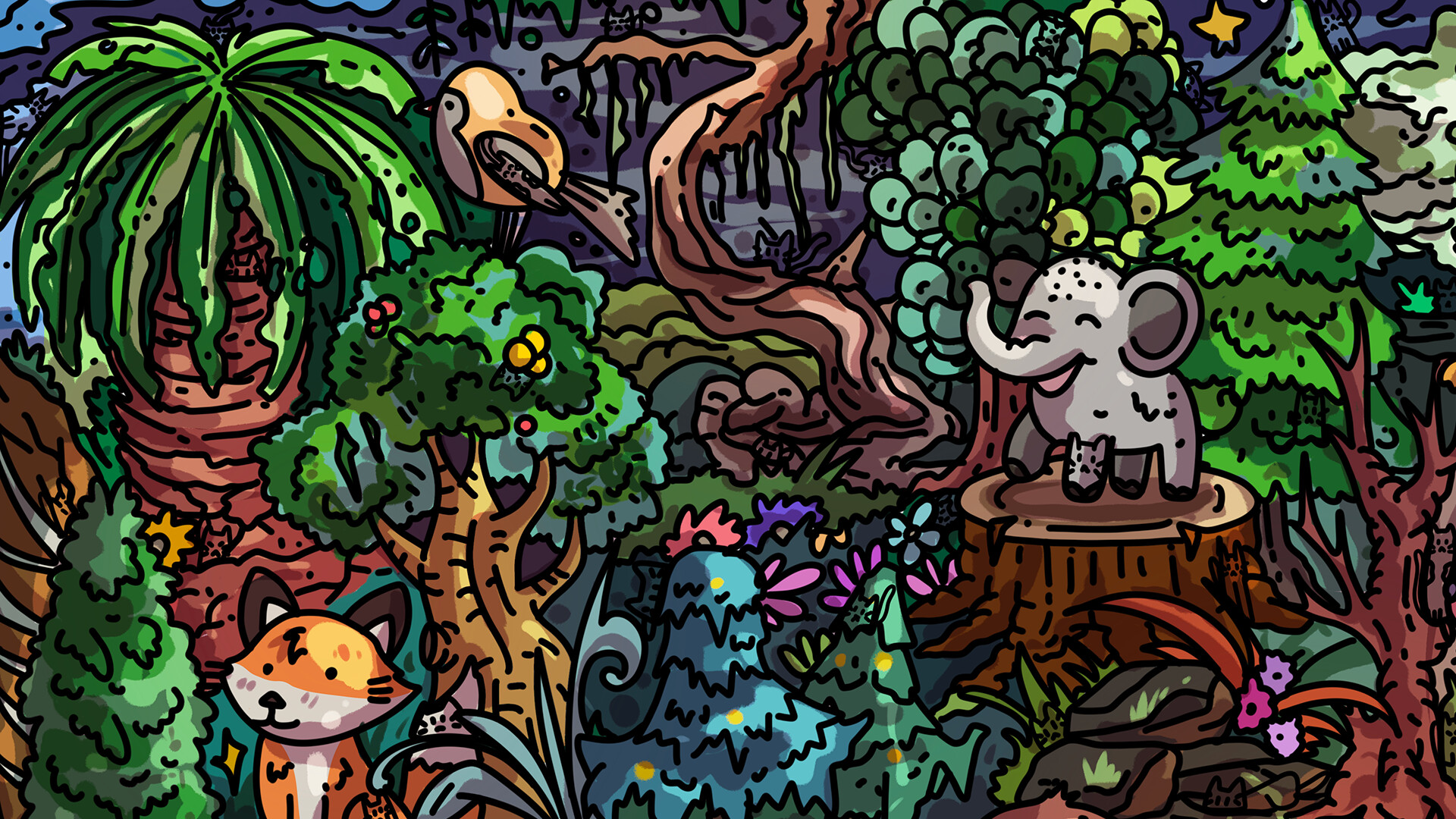 100 Nature Cats screenshot #3