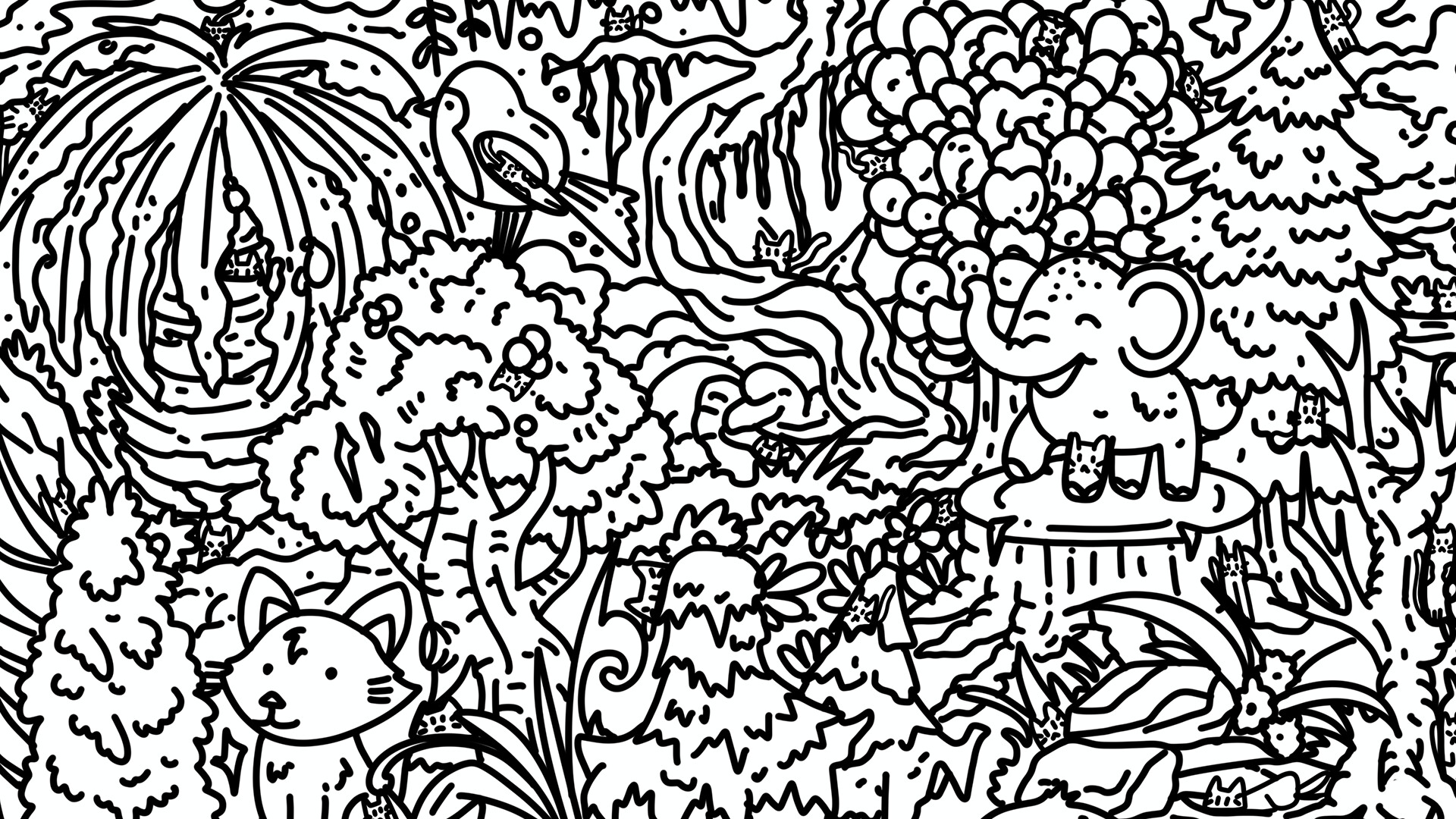 100 Nature Cats screenshot #8