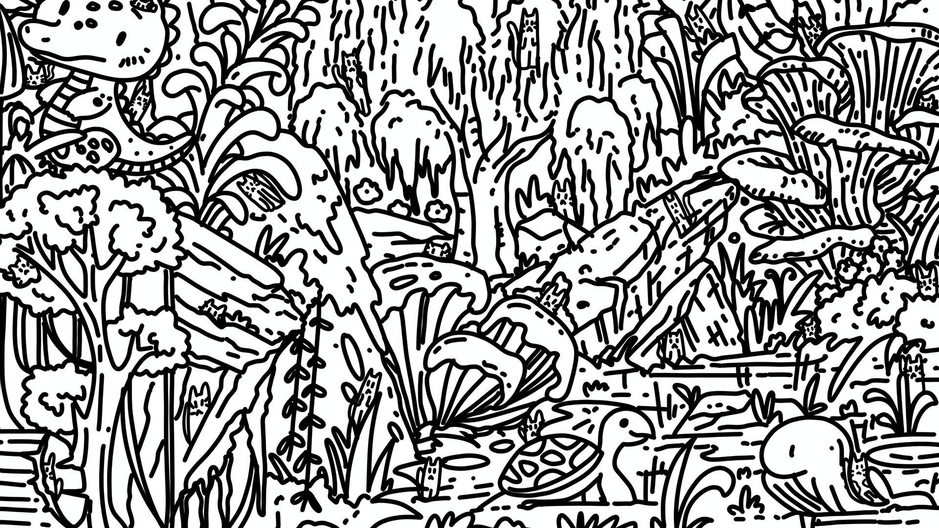 100 Nature Cats screenshot #7