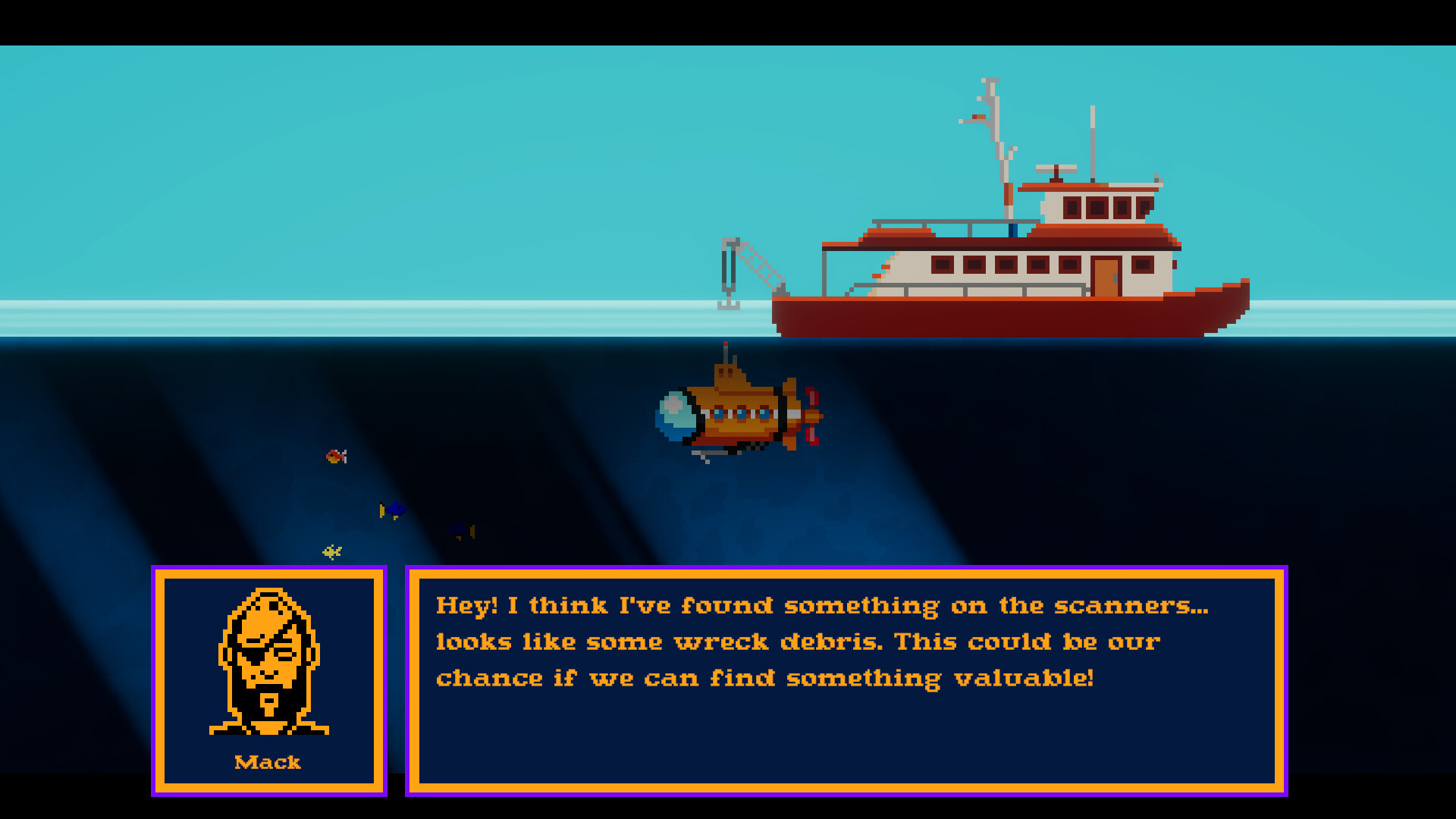 The Wreck That Should Not Be screenshot #2