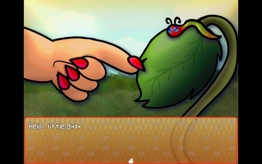 Screenshot of Apple of my Eye gameplay showing in-action mechanics