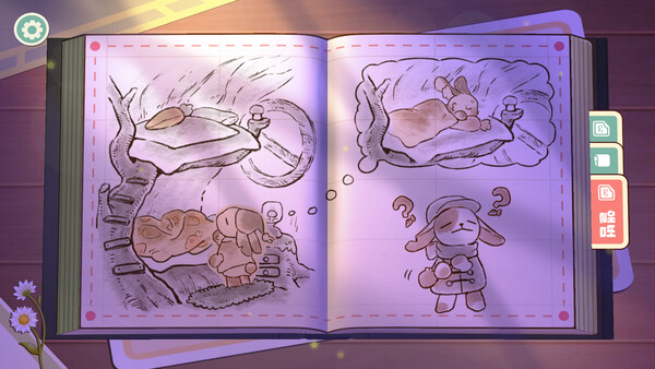 Скриншот 3 из игры Find Bunny : A Little Hidden Journey