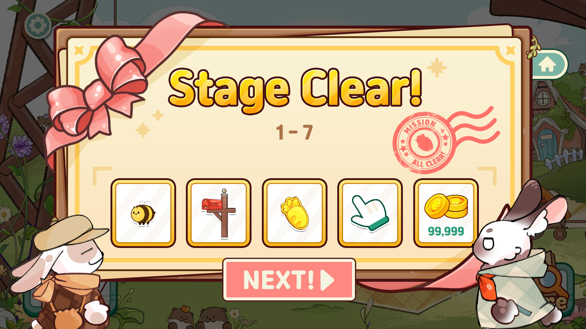 Find Bunny : A Little Hidden Journey screenshot #9