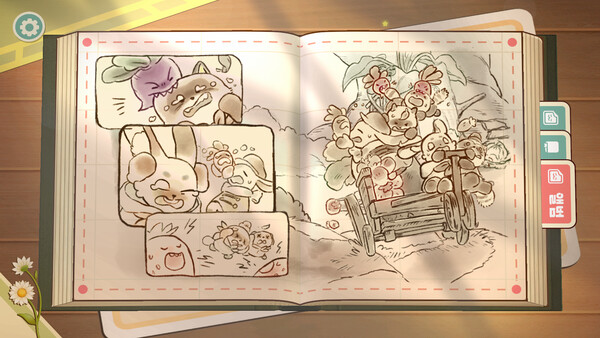 Скриншот 2 из игры Find Bunny : A Little Hidden Journey