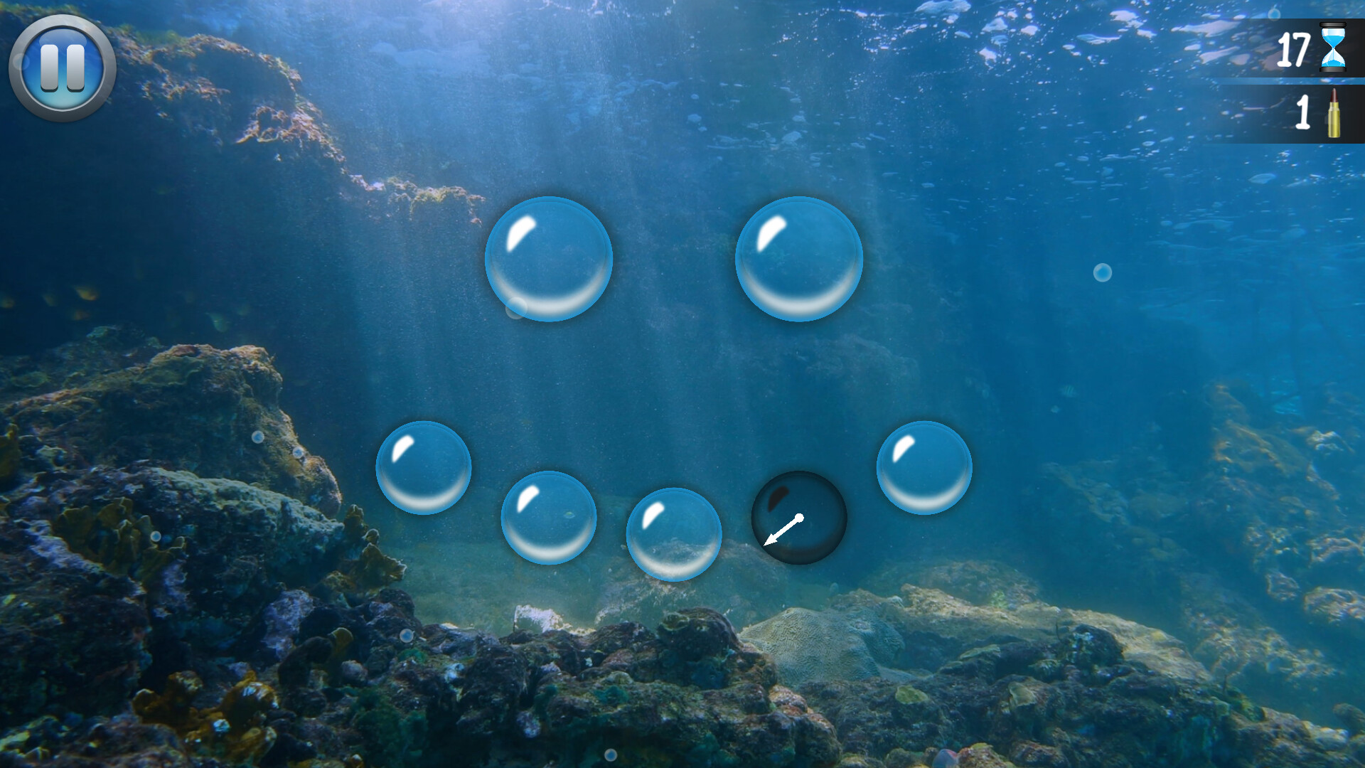 Deep Sea Bubble Shooter: Reflex Challenge screenshot screenshot 9