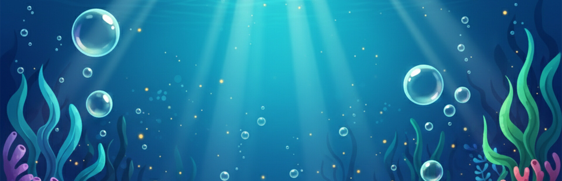 Deep Sea Bubble Shooter: Reflex Challenge