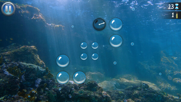 Deep Sea Bubble Shooter: Reflex Challenge game for windows Pc 1