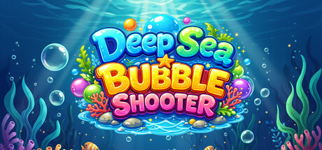 Deep Sea Bubble Shooter: Reflex Challenge banner image