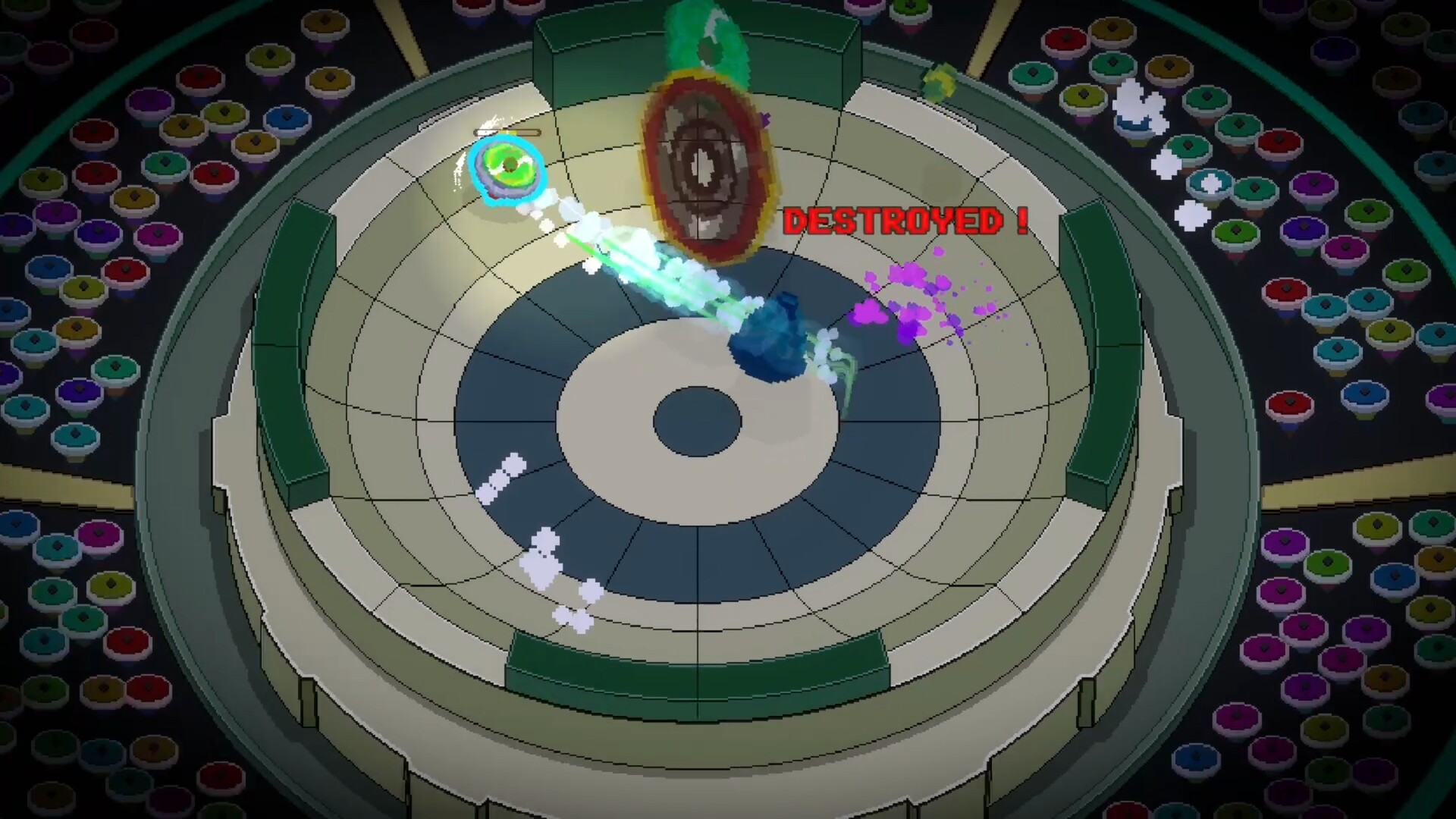 BattleSpinners screenshot #2