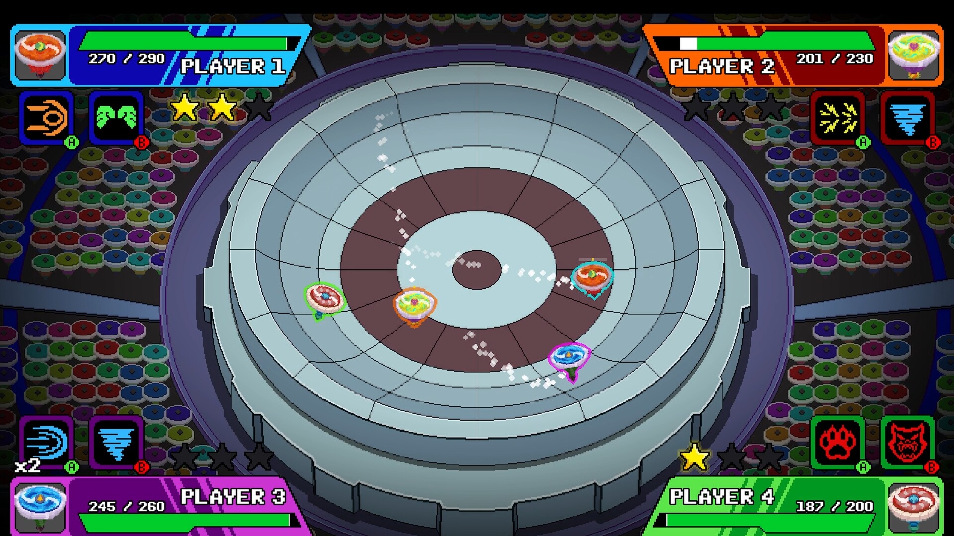 BattleSpinners screenshot #4