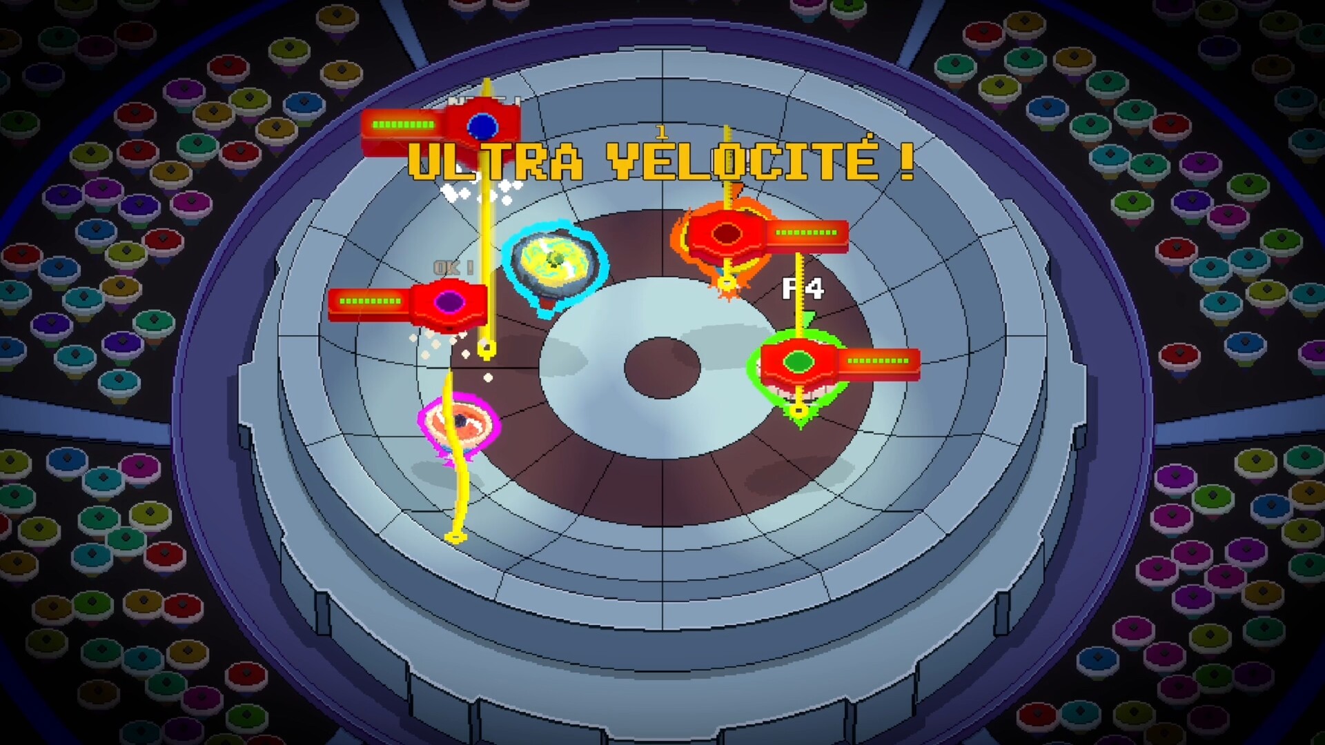 BattleSpinners screenshot #1