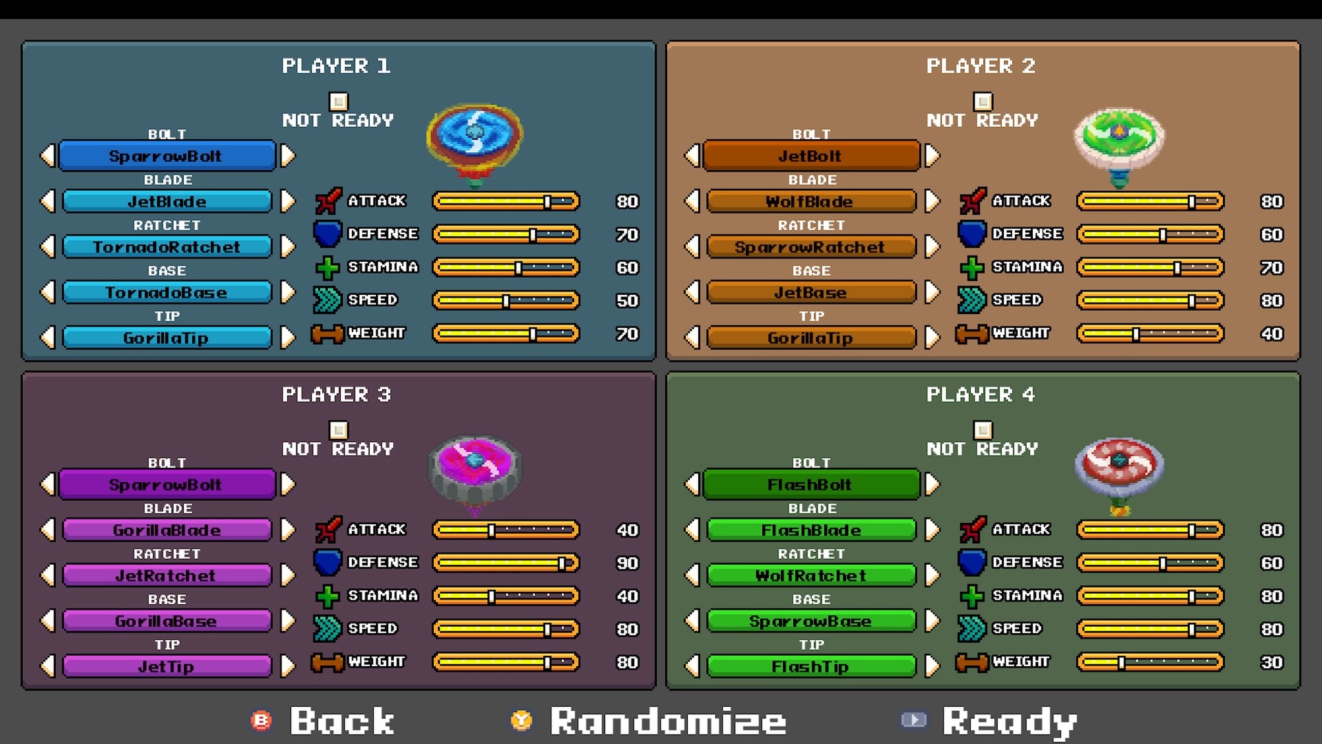 BattleSpinners screenshot #2