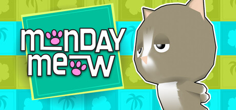 Monday Meow Banner