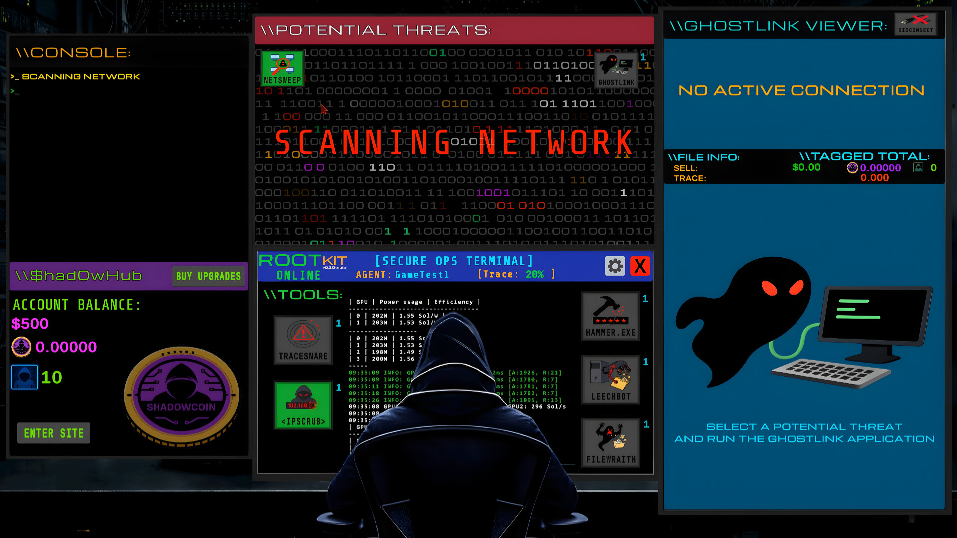 RootKit screenshot #2