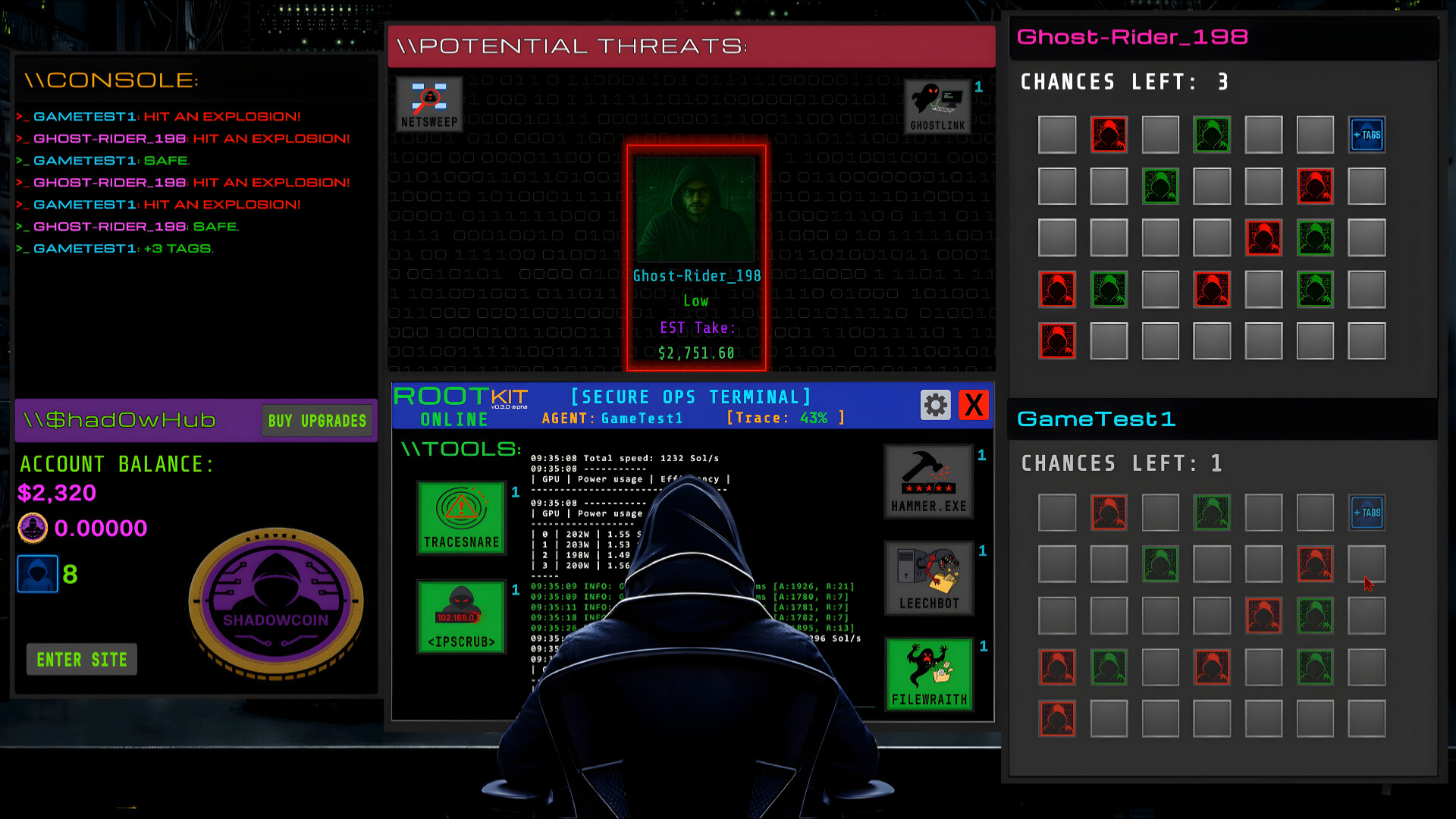 RootKit screenshot #6