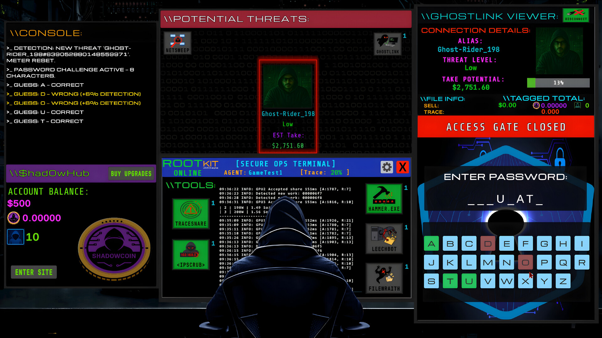 RootKit screenshot #5