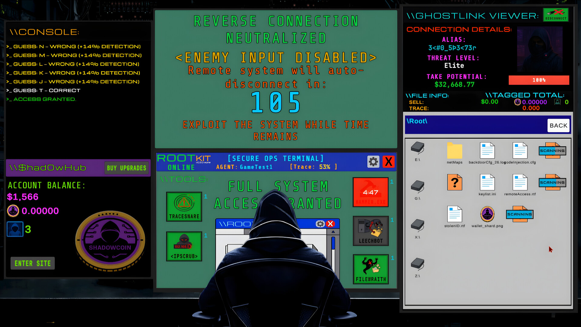 RootKit screenshot #4
