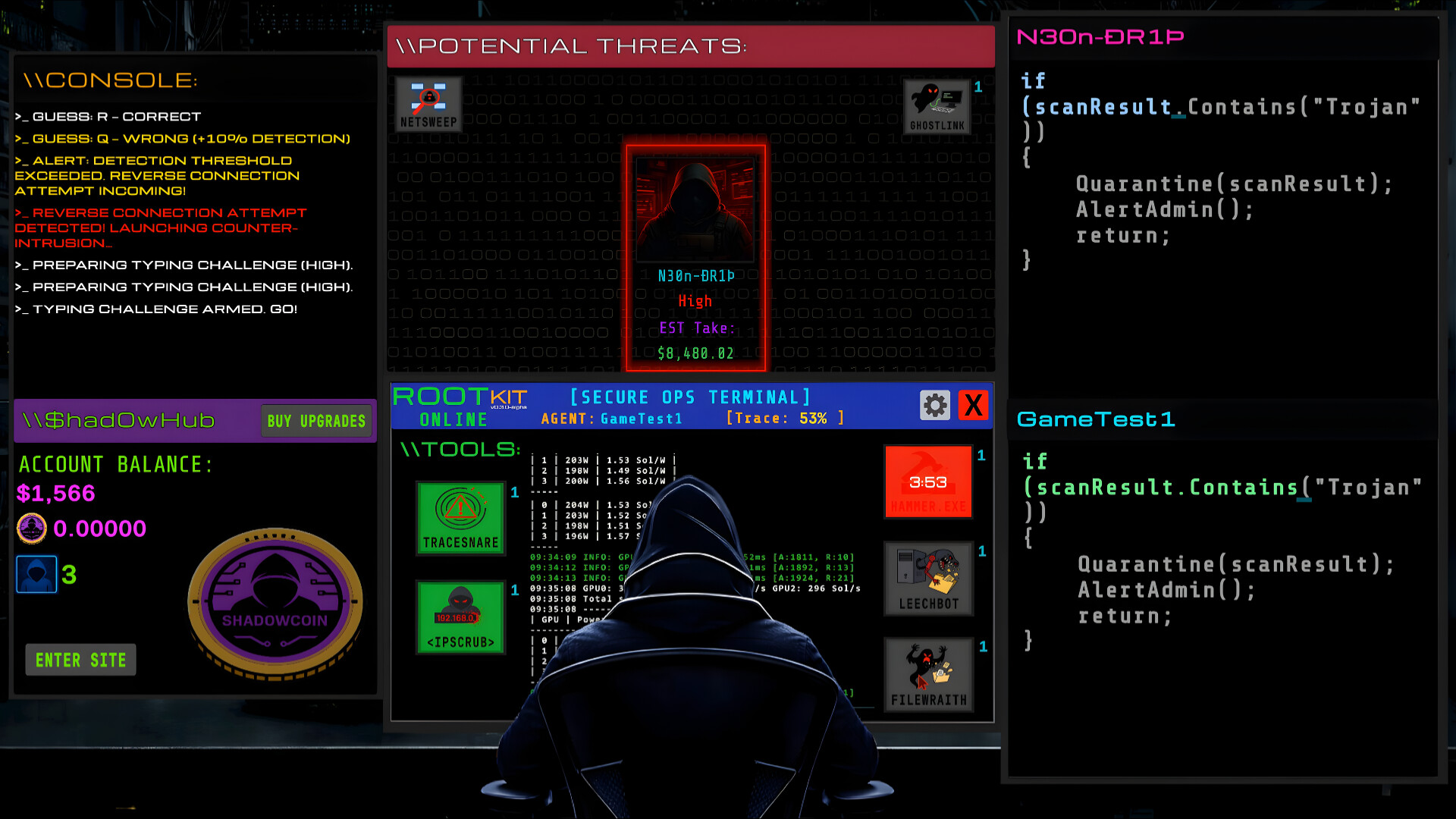 RootKit screenshot #7