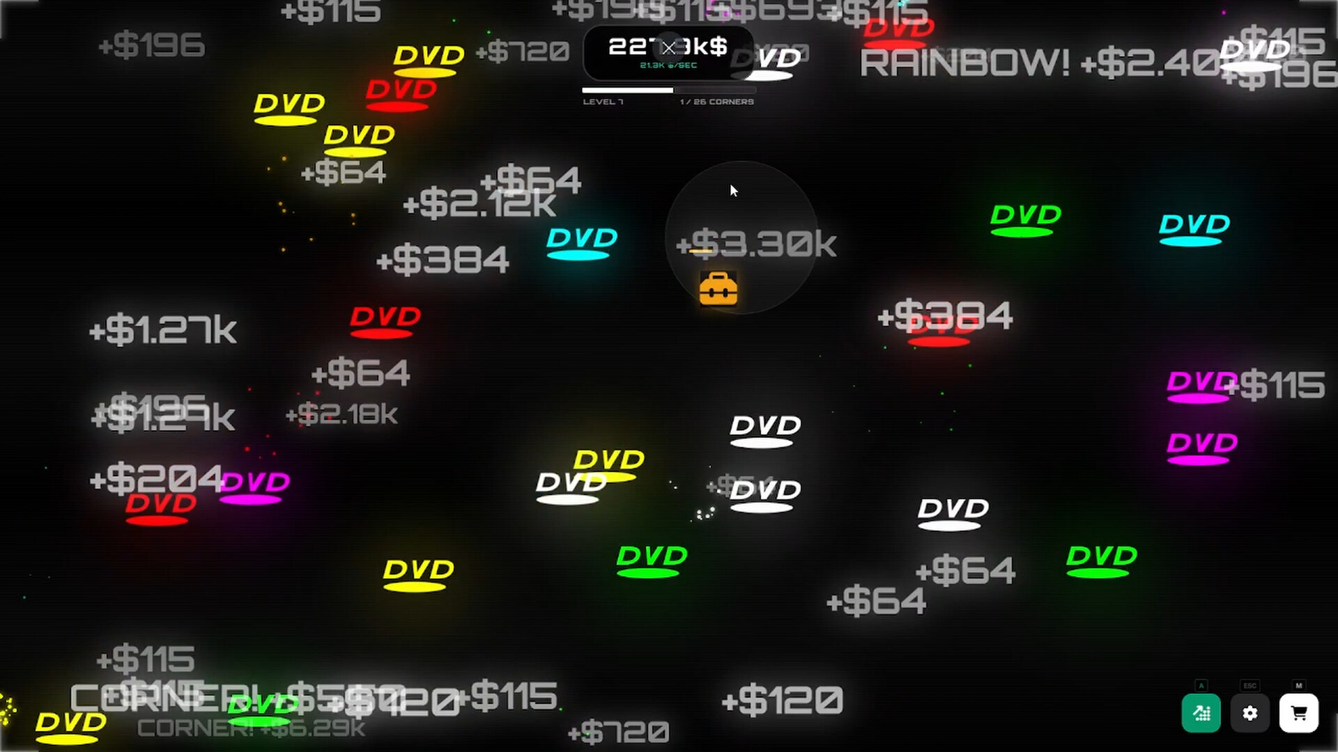 A Game About Bouncing DVD Featured Screenshot #1